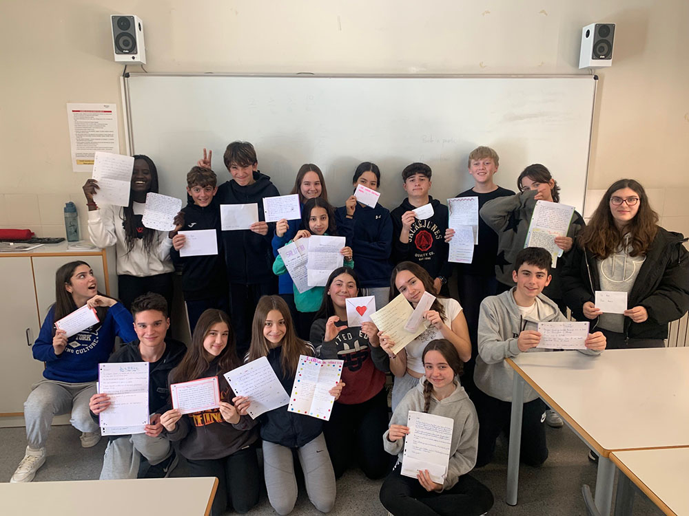 florida-secundaria-correspondencia-francia